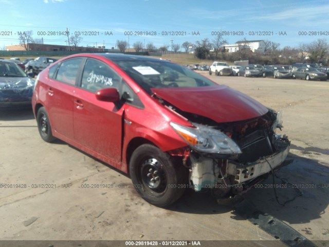 TOYOTA PRIUS 2010 jtdkn3du8a0049084