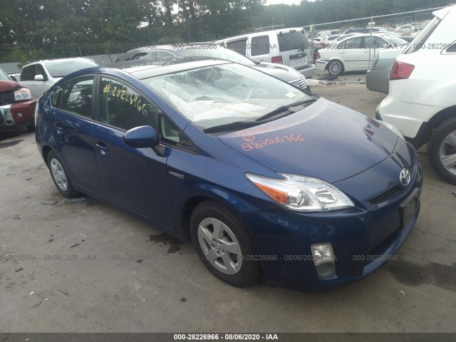 TOYOTA PRIUS 2010 jtdkn3du8a0049764