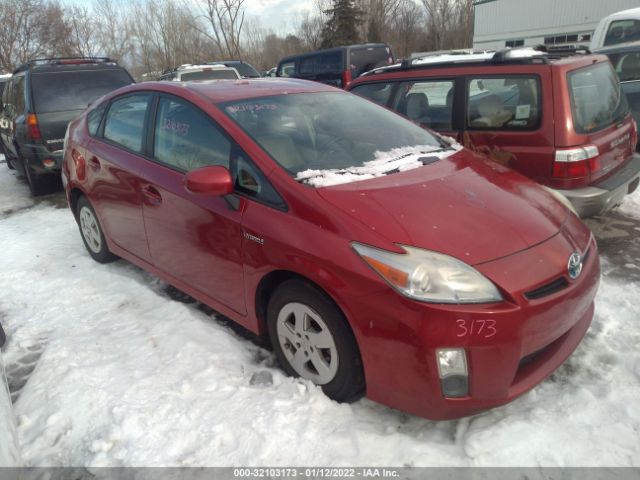 TOYOTA PRIUS 2010 jtdkn3du8a0053359