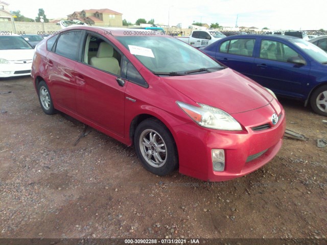 TOYOTA PRIUS 2010 jtdkn3du8a0054527