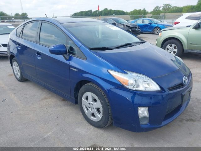 TOYOTA PRIUS 2010 jtdkn3du8a0054544