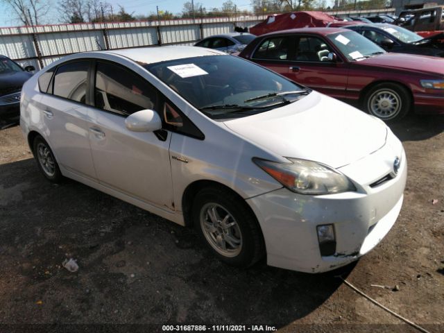 TOYOTA PRIUS 2010 jtdkn3du8a0055631