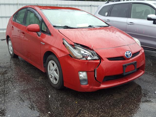 TOYOTA PRIUS 2010 jtdkn3du8a0056570