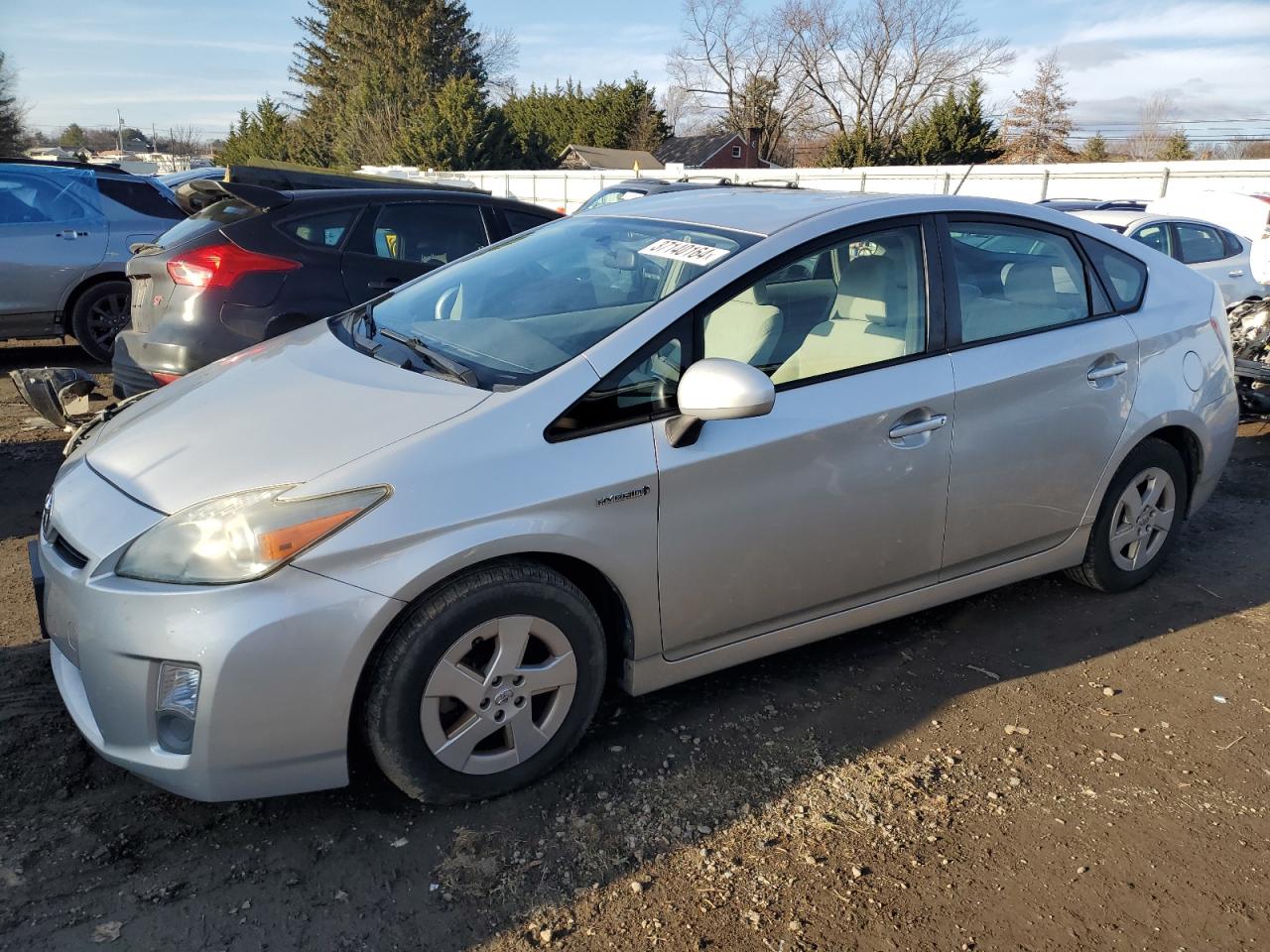 TOYOTA PRIUS 2010 jtdkn3du8a0064457