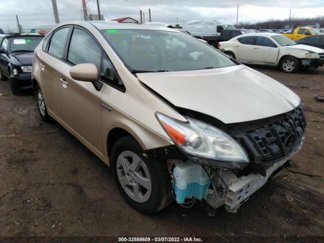 TOYOTA PRIUS 2010 jtdkn3du8a0069593