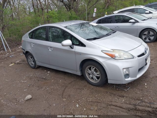 TOYOTA PRIUS 2010 jtdkn3du8a0070341