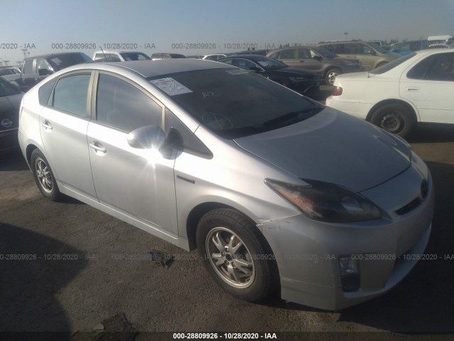 TOYOTA PRIUS 2010 jtdkn3du8a0071375