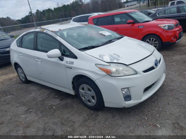 TOYOTA PRIUS 2010 jtdkn3du8a0072705