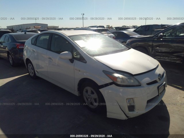 TOYOTA PRIUS 2010 jtdkn3du8a0077709