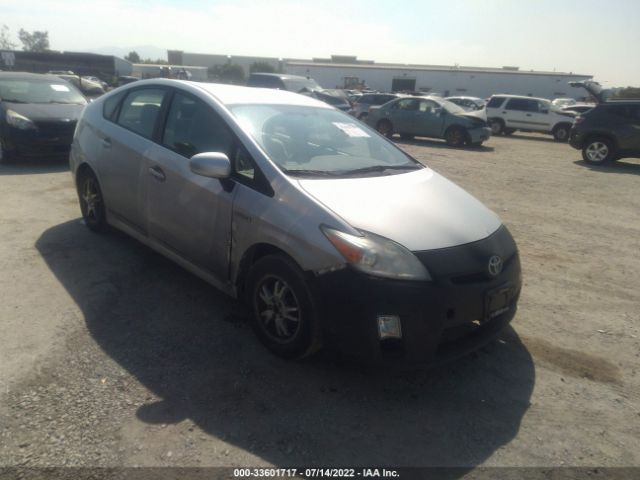 TOYOTA PRIUS 2010 jtdkn3du8a0078438