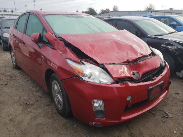 TOYOTA PRIUS 2010 jtdkn3du8a0086510