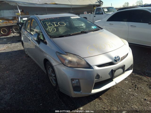 TOYOTA PRIUS 2010 jtdkn3du8a0089083