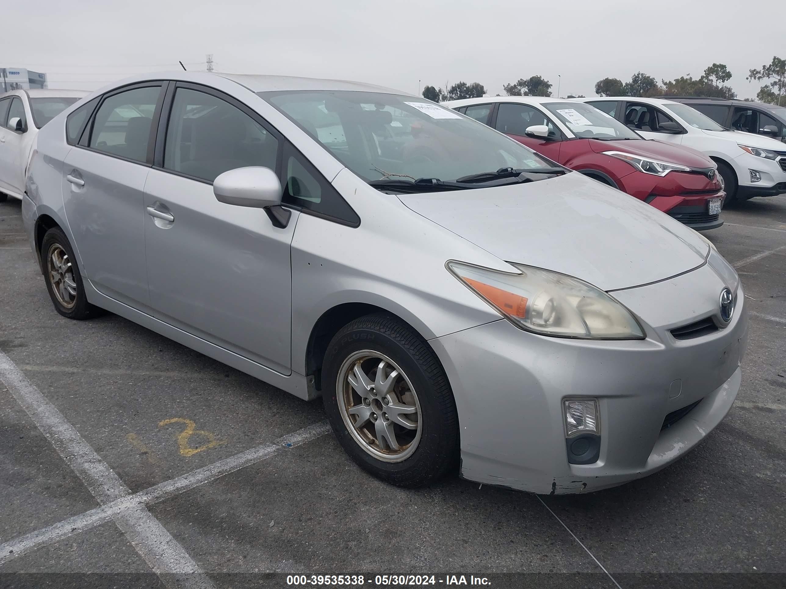 TOYOTA PRIUS 2010 jtdkn3du8a0093019