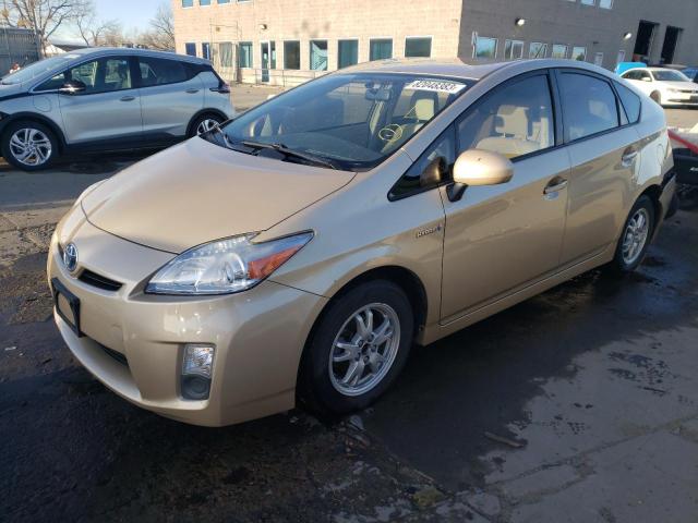 TOYOTA PRIUS 2010 jtdkn3du8a0093232