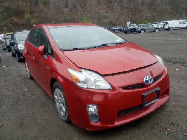 TOYOTA PRIUS 2010 jtdkn3du8a0093456