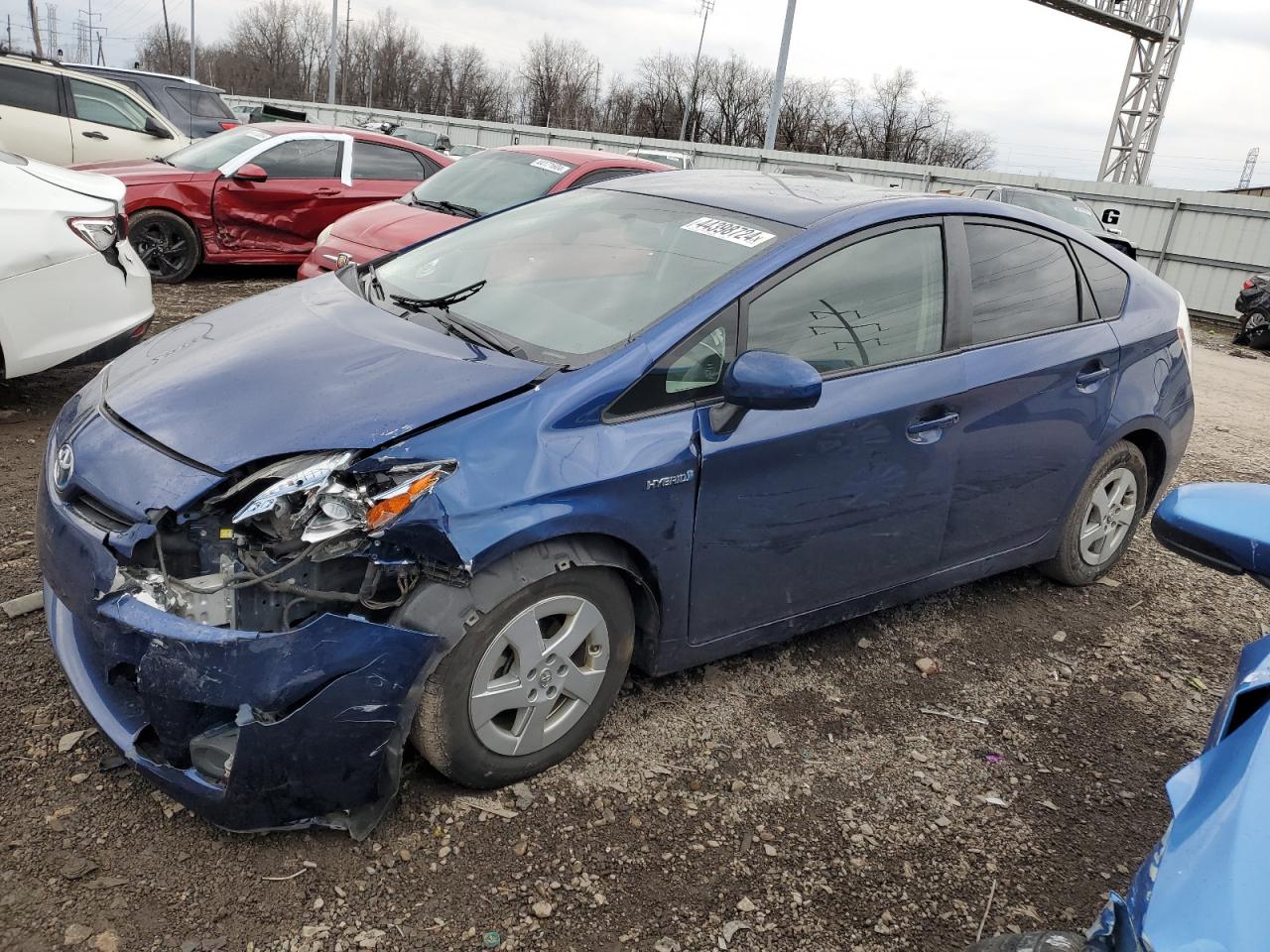 TOYOTA PRIUS 2010 jtdkn3du8a0097488