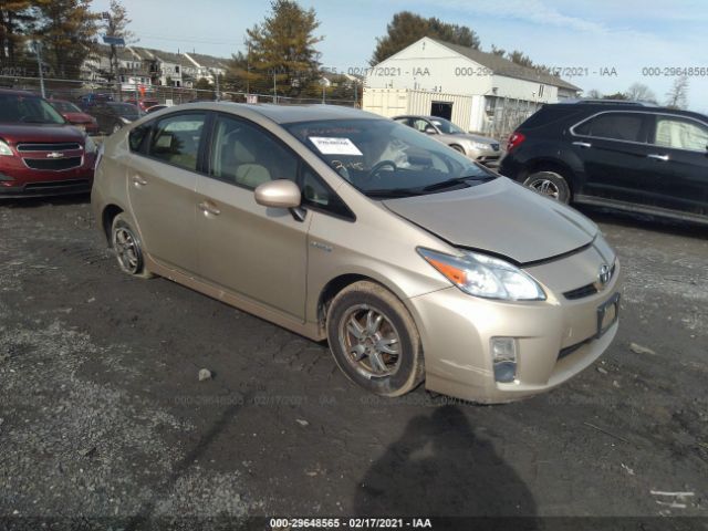 TOYOTA PRIUS 2010 jtdkn3du8a0102592