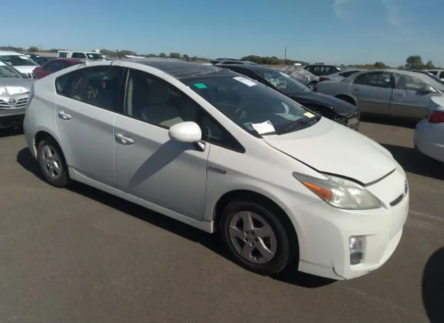 TOYOTA PRIUS 2010 jtdkn3du8a0108084