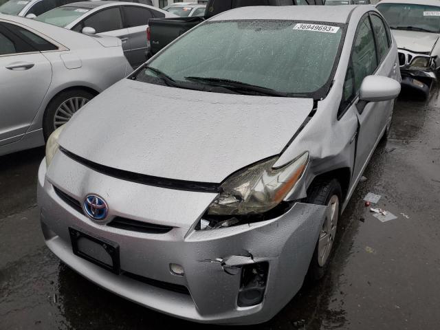 TOYOTA PRIUS 2010 jtdkn3du8a0108327