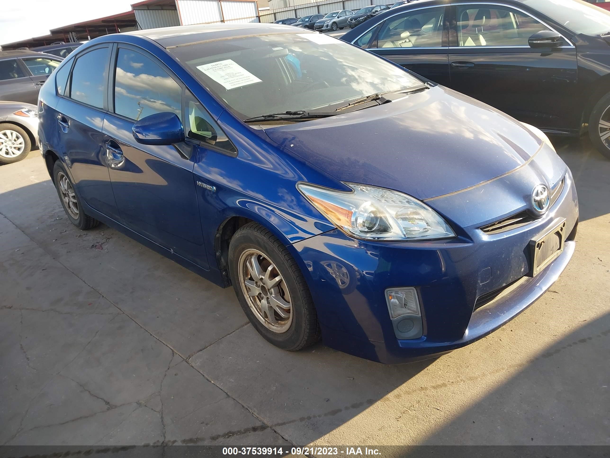 TOYOTA PRIUS 2010 jtdkn3du8a0111843