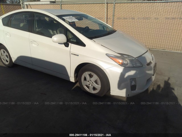 TOYOTA PRIUS 2010 jtdkn3du8a0115519