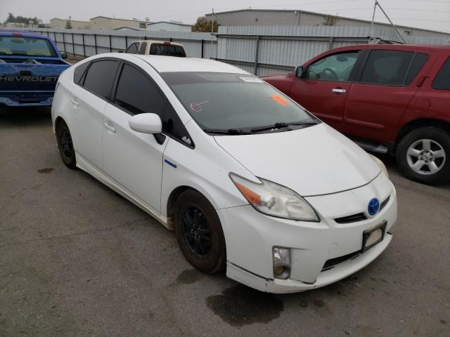 TOYOTA PRIUS 2010 jtdkn3du8a0116086