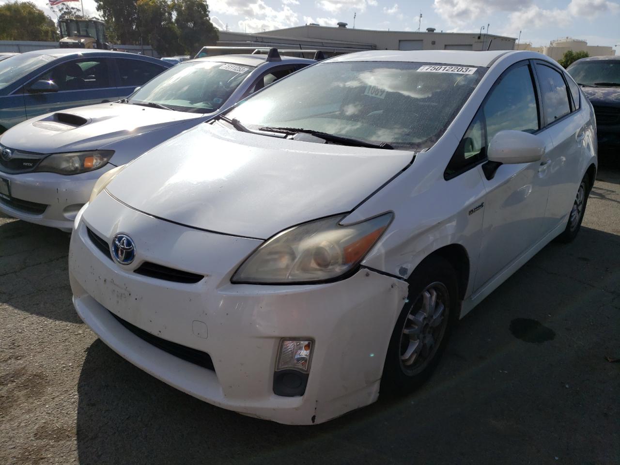 TOYOTA PRIUS 2010 jtdkn3du8a0117190