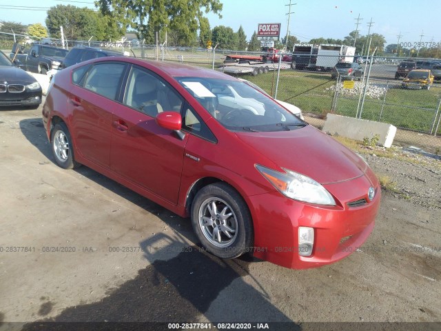 TOYOTA PRIUS 2010 jtdkn3du8a0118517