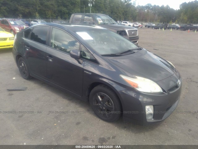 TOYOTA PRIUS 2010 jtdkn3du8a0118629