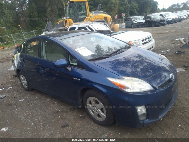 TOYOTA PRIUS 2010 jtdkn3du8a0122101