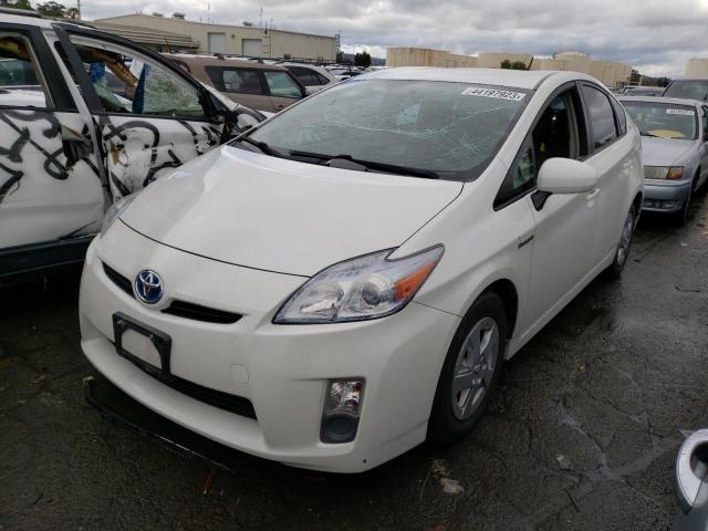 TOYOTA PRIUS 2010 jtdkn3du8a0124205