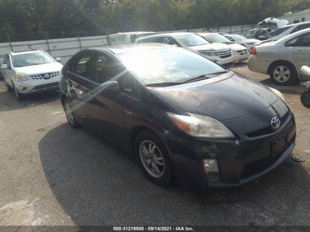 TOYOTA PRIUS 2010 jtdkn3du8a0124236