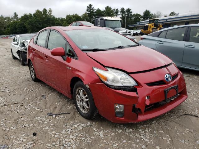 TOYOTA PRIUS 2010 jtdkn3du8a0124656