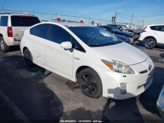 TOYOTA PRIUS 2010 jtdkn3du8a0126696