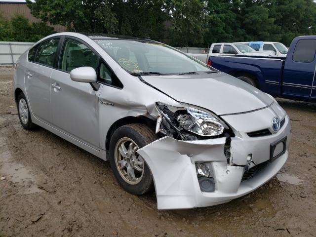 TOYOTA PRIUS 2010 jtdkn3du8a0127654