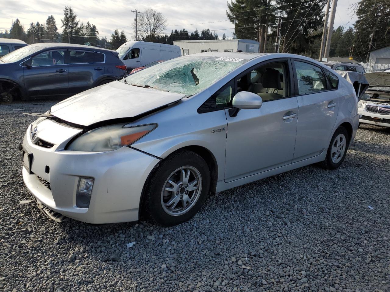 TOYOTA PRIUS 2010 jtdkn3du8a0128691