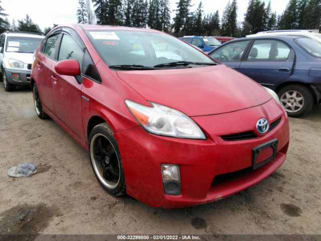 TOYOTA PRIUS 2010 jtdkn3du8a0129825