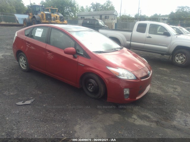 TOYOTA PRIUS 2010 jtdkn3du8a0130487