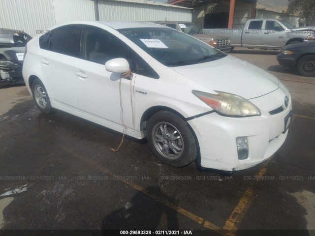 TOYOTA PRIUS 2010 jtdkn3du8a0133602