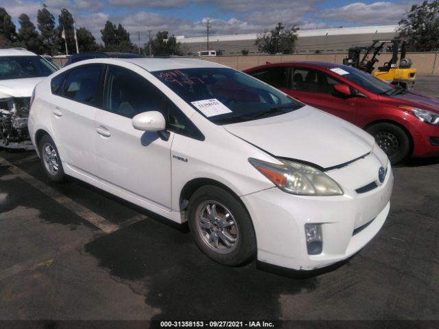 TOYOTA PRIUS 2010 jtdkn3du8a0135351