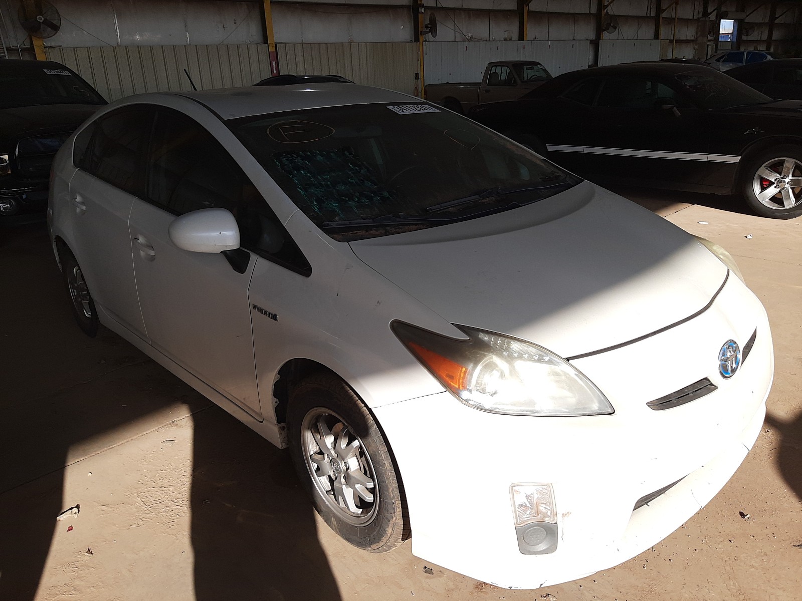 TOYOTA PRIUS 2010 jtdkn3du8a0137701