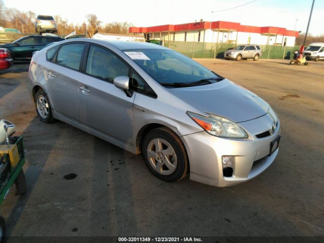 TOYOTA PRIUS 2010 jtdkn3du8a0137827