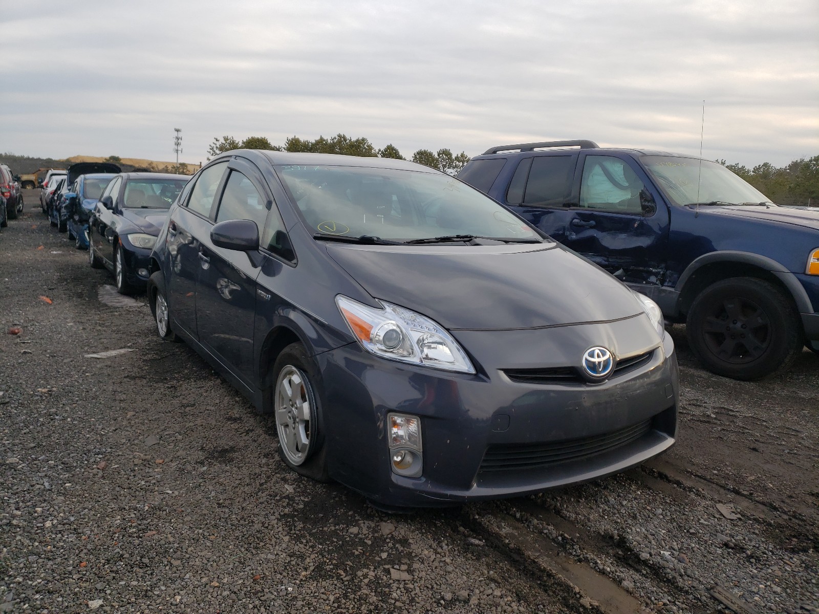 TOYOTA PRIUS 2010 jtdkn3du8a0141876