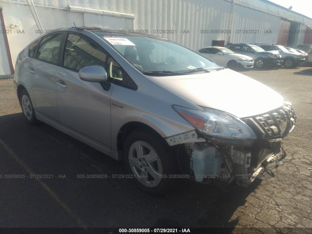 TOYOTA PRIUS 2010 jtdkn3du8a0143546