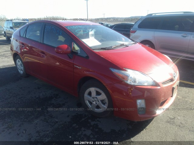 TOYOTA PRIUS 2010 jtdkn3du8a0148116