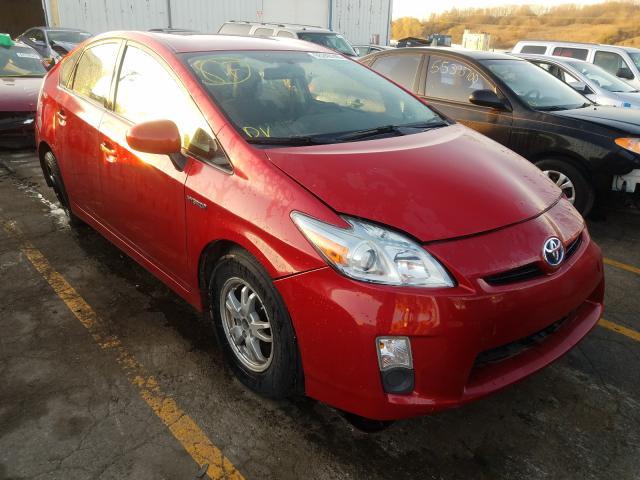 TOYOTA PRIUS 2010 jtdkn3du8a0151064