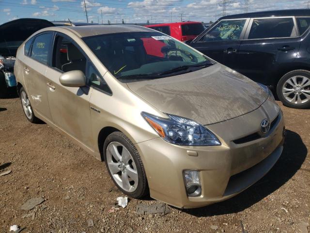 TOYOTA PRIUS 2010 jtdkn3du8a0151579