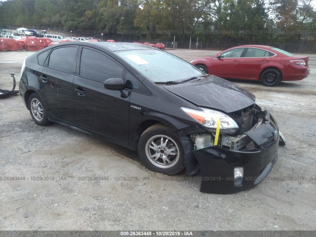 TOYOTA PRIUS 2010 jtdkn3du8a0154272