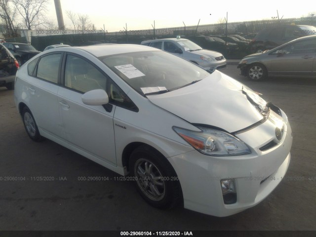 TOYOTA PRIUS 2010 jtdkn3du8a0155017