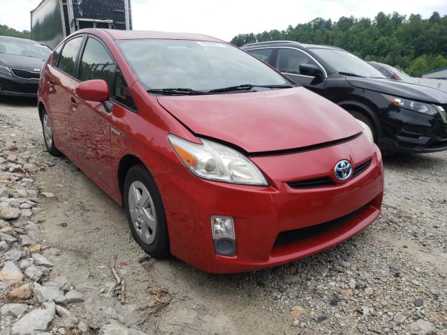 TOYOTA PRIUS 2010 jtdkn3du8a0160055